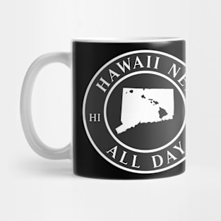 Roots Hawaii and Connecticut by Hawaii Nei All Day Mug